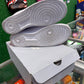 Air Force 1 Low '07 "White on White" (Used) *