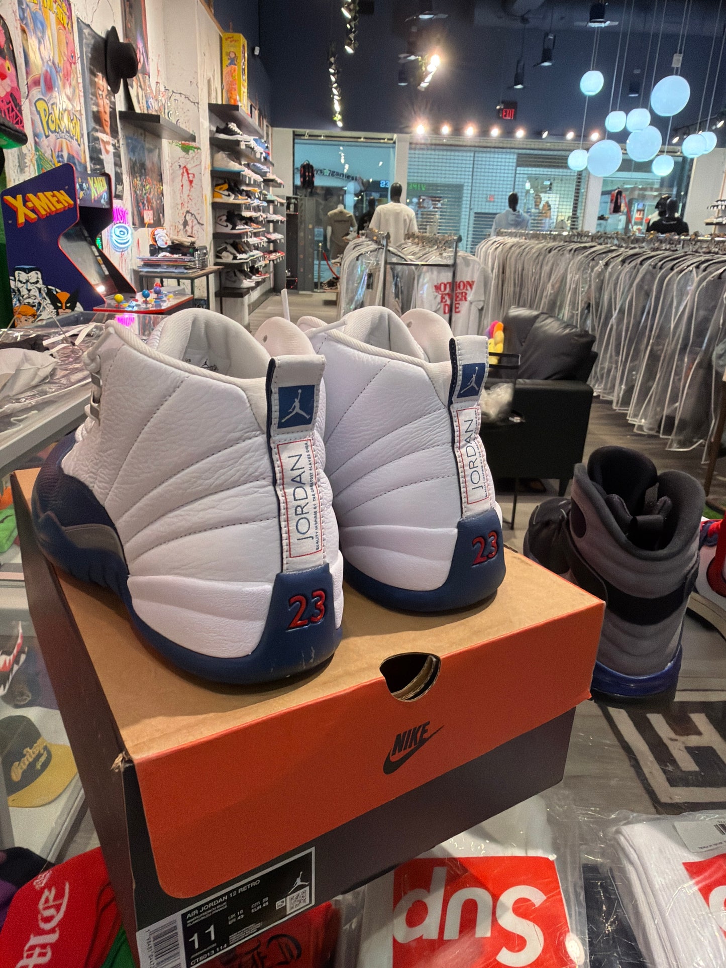 Air Jordan 12 French Blue (USED)