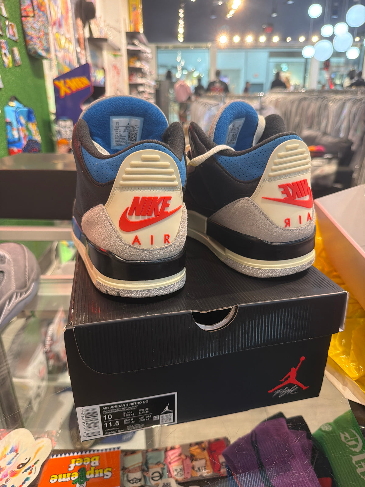 Air Jordan 3 Rare Air (USED)