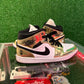 Air Jordan 1 mid metallic gold (USED)