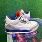 Air Jordan 3 True Blue(USED)