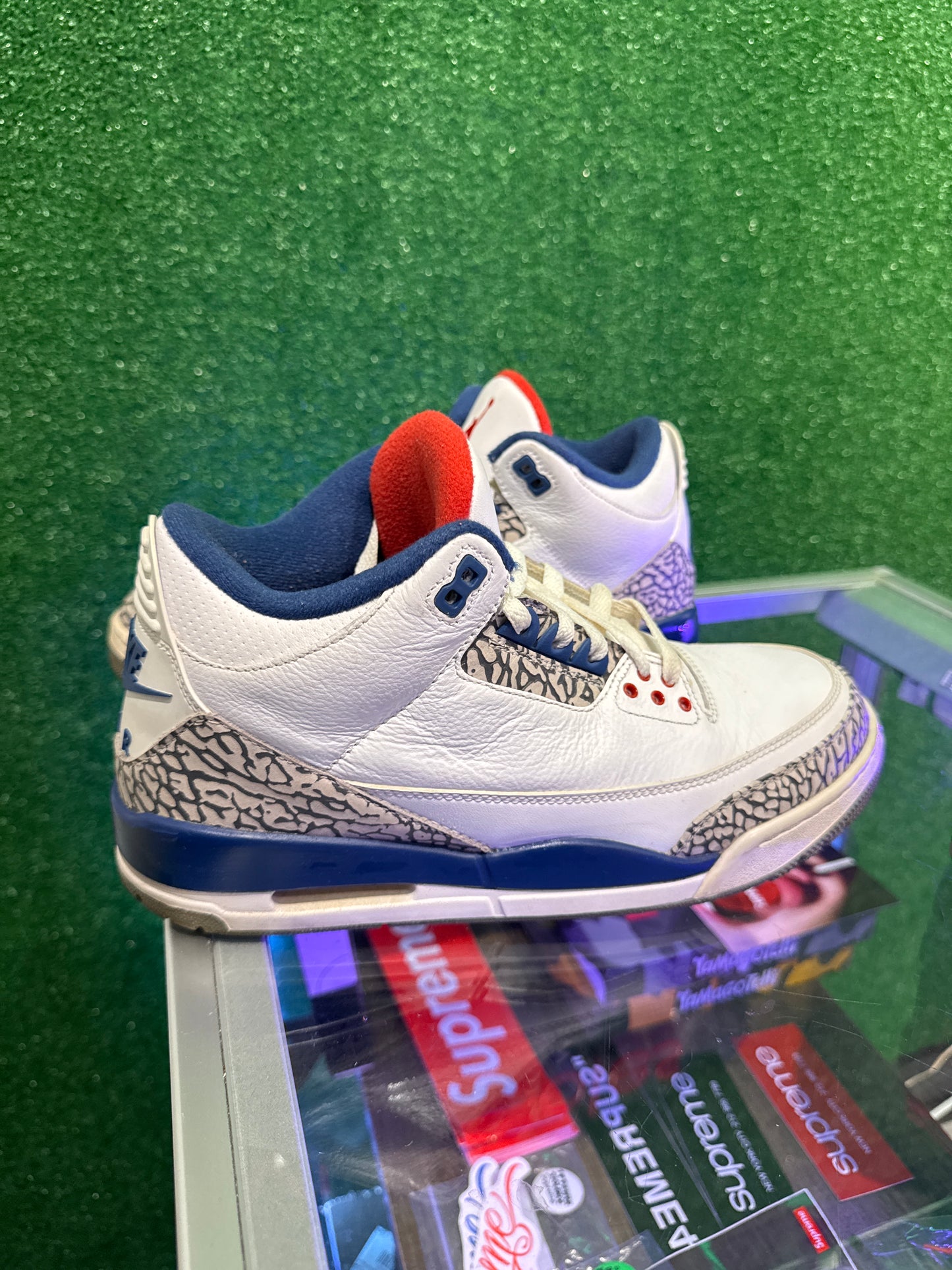 Air Jordan 3 True Blue(USED)