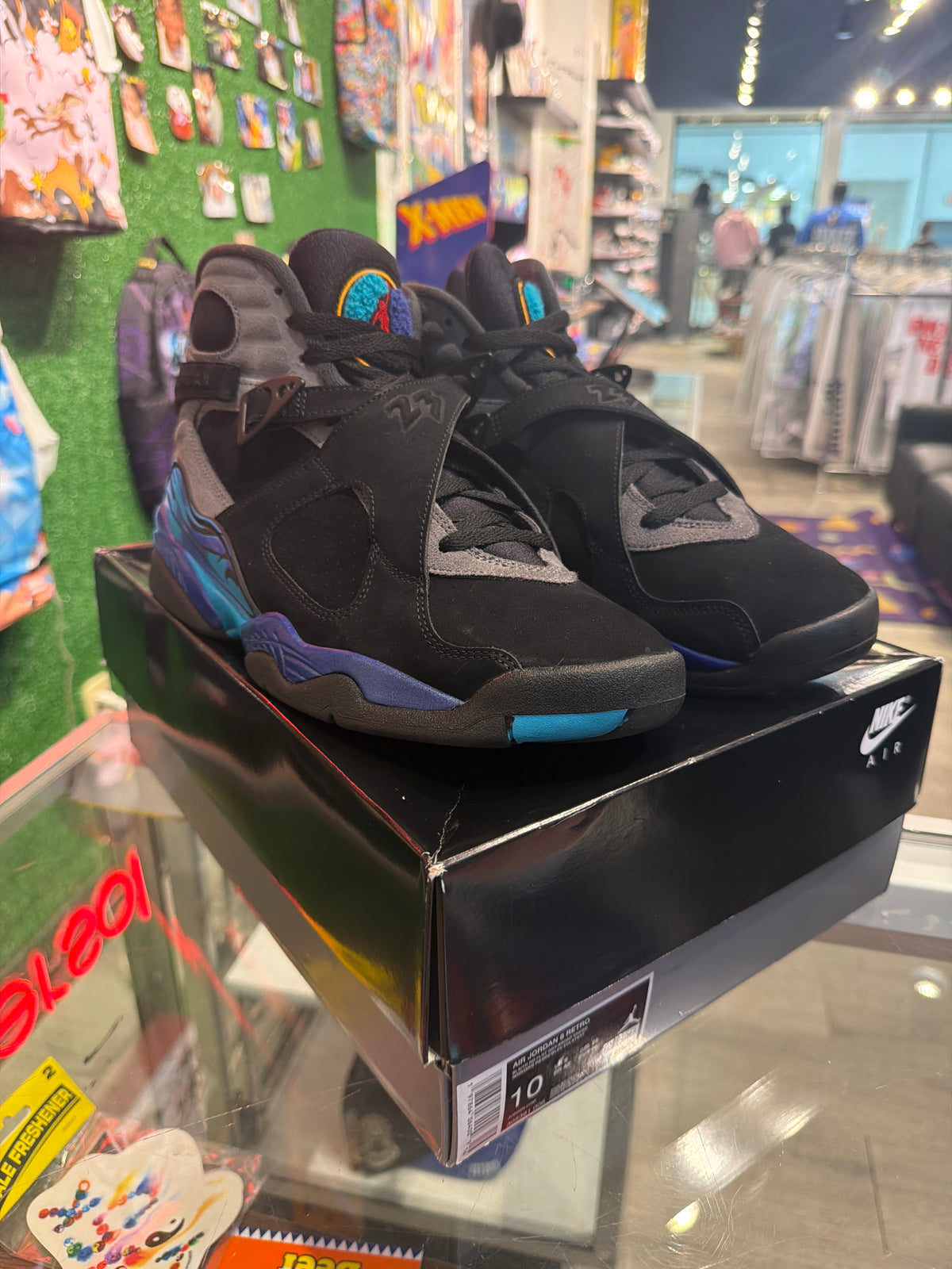 Air Jordan 8  Aqua … (Used)