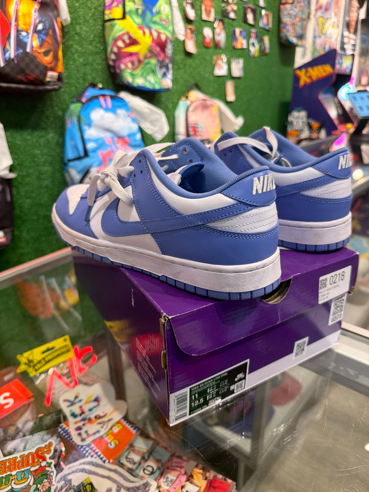 Nike Dunk Low Polar Blue (USED)