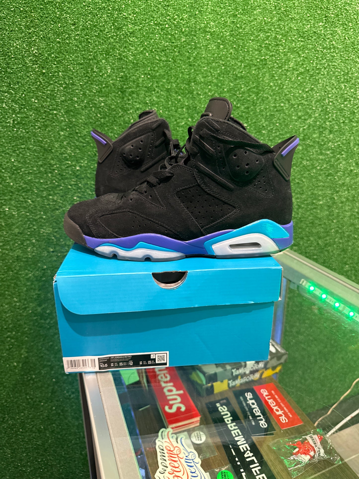 Air Jordan 6 Aqua (USED)