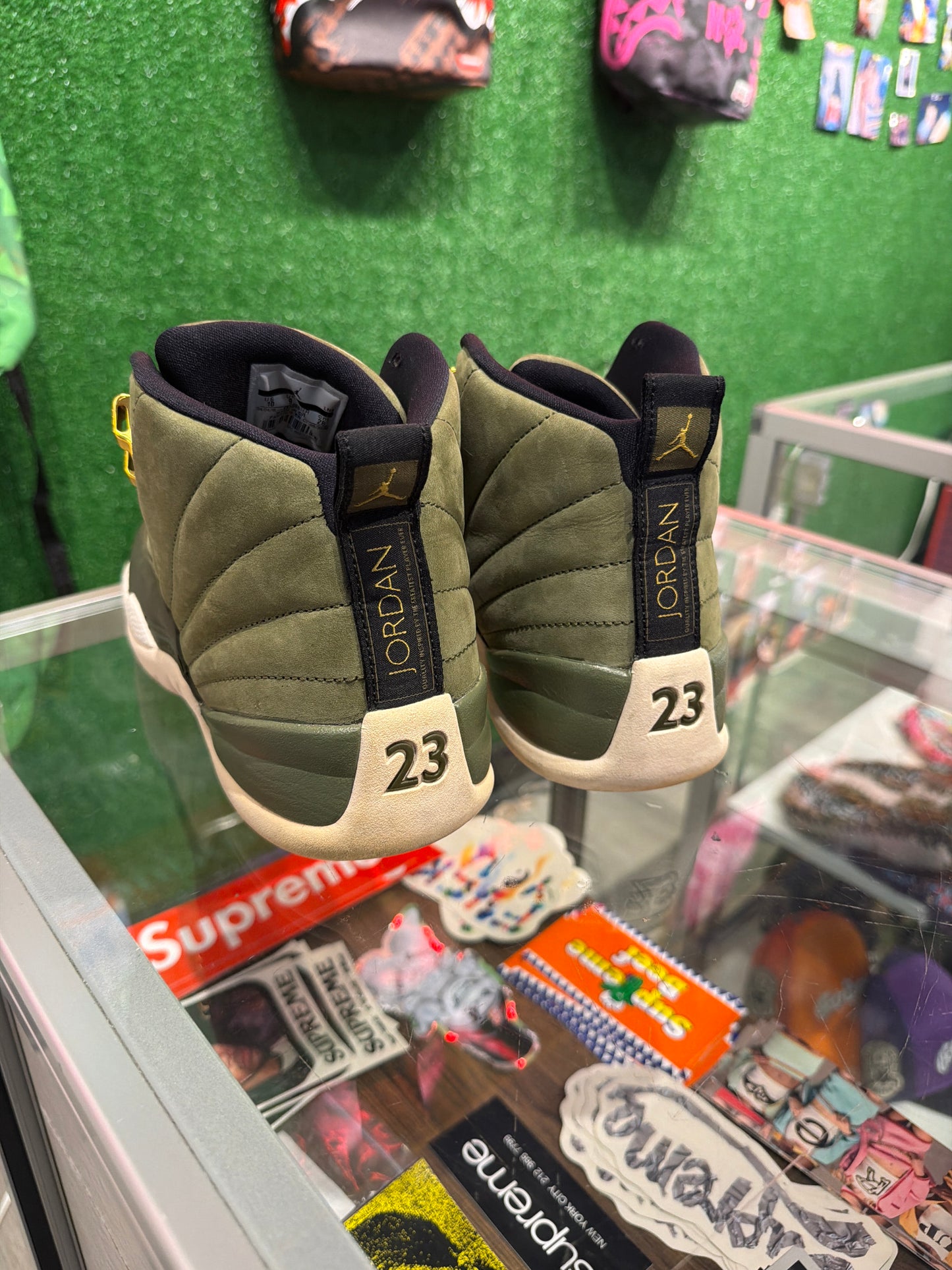 Air Jordan 12 Chris Paul class of 2003 (USED)