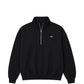 ALO Accolade 1/4 Zip Pullover Black