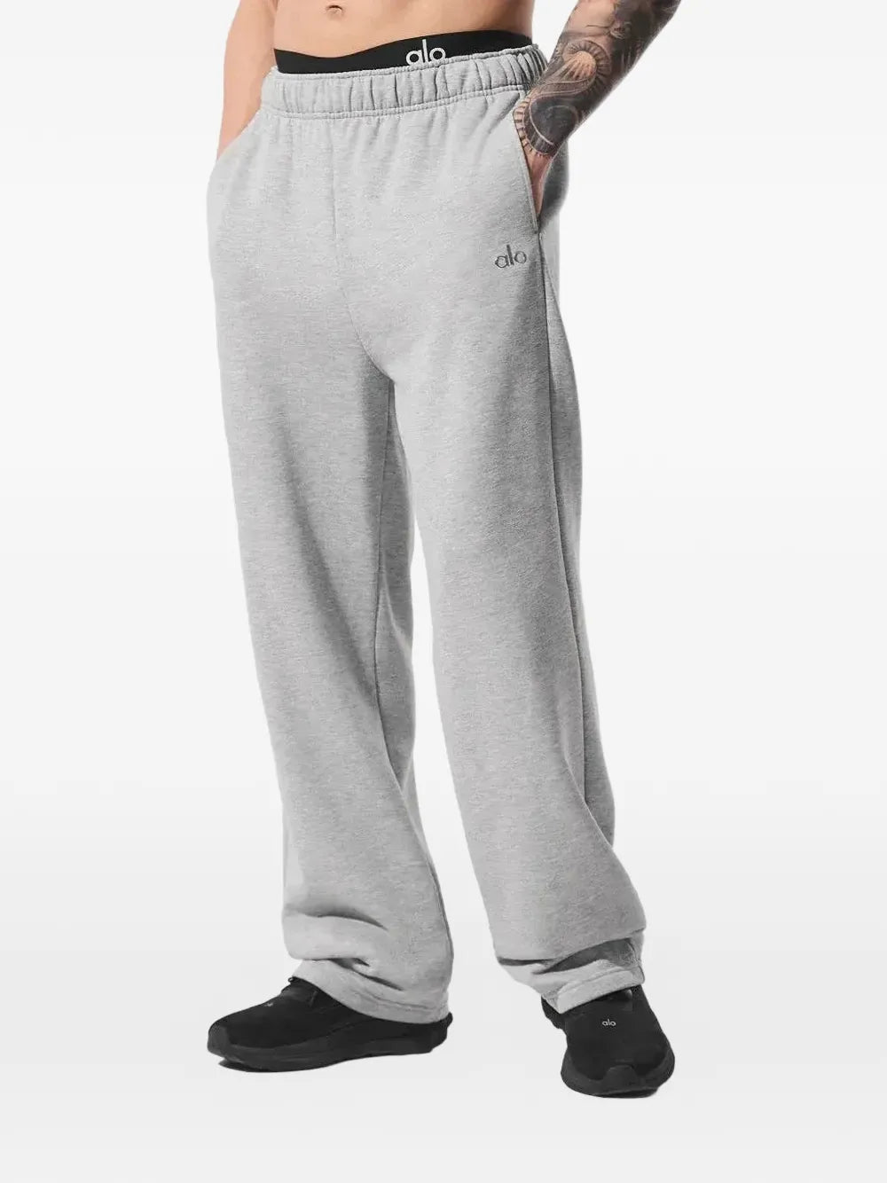 Alo Accolade Sweat Pants Grey