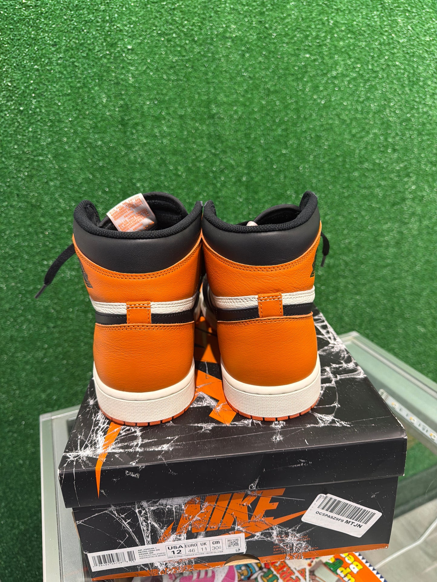 Air Jordan 1 Shattered BackBoard (USED)