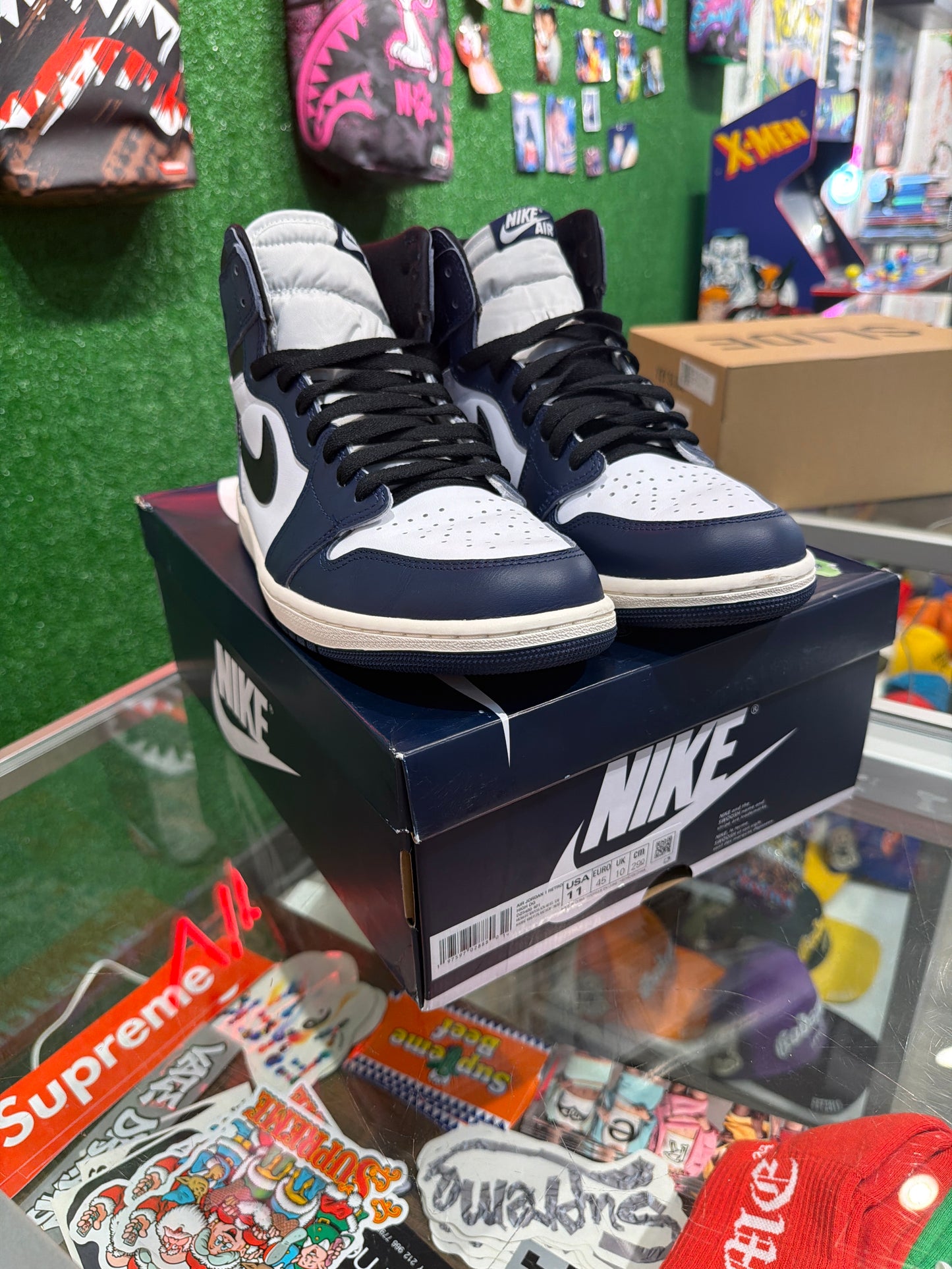 Air Jordan 1 midnight navy (USED)