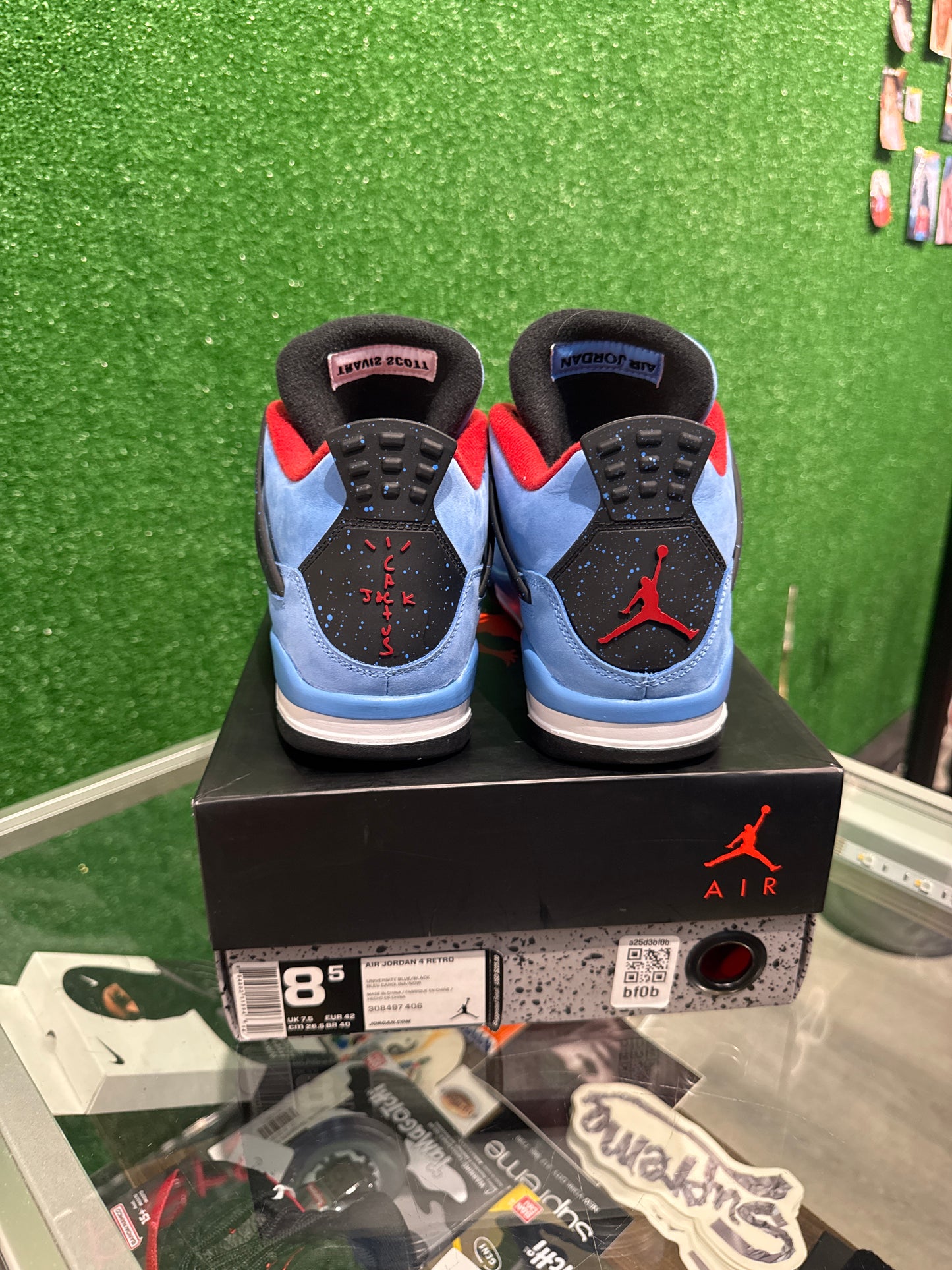 Air Jordan 4 cactus jack (USED)