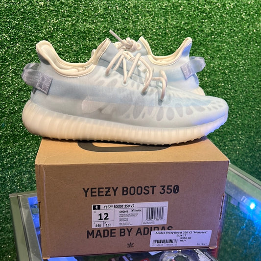 Yeezy Boost 350 Mono Ice (USED)