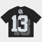 God Speed Seeing Double T-shirt (Black)