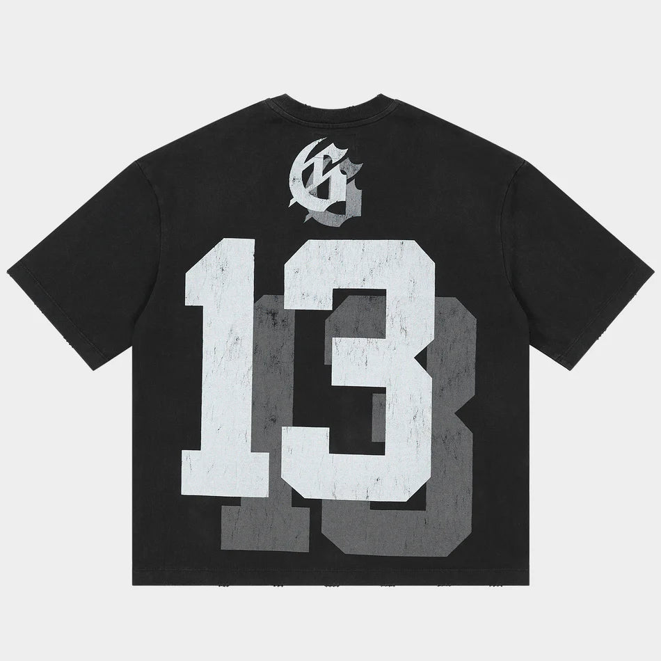 God Speed Seeing Double T-shirt (Black)