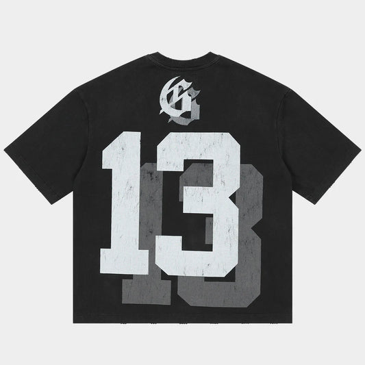 God Speed Seeing Double T-shirt (Black)