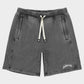 GODSPEED  VITAL Terry Shorts Grey wash