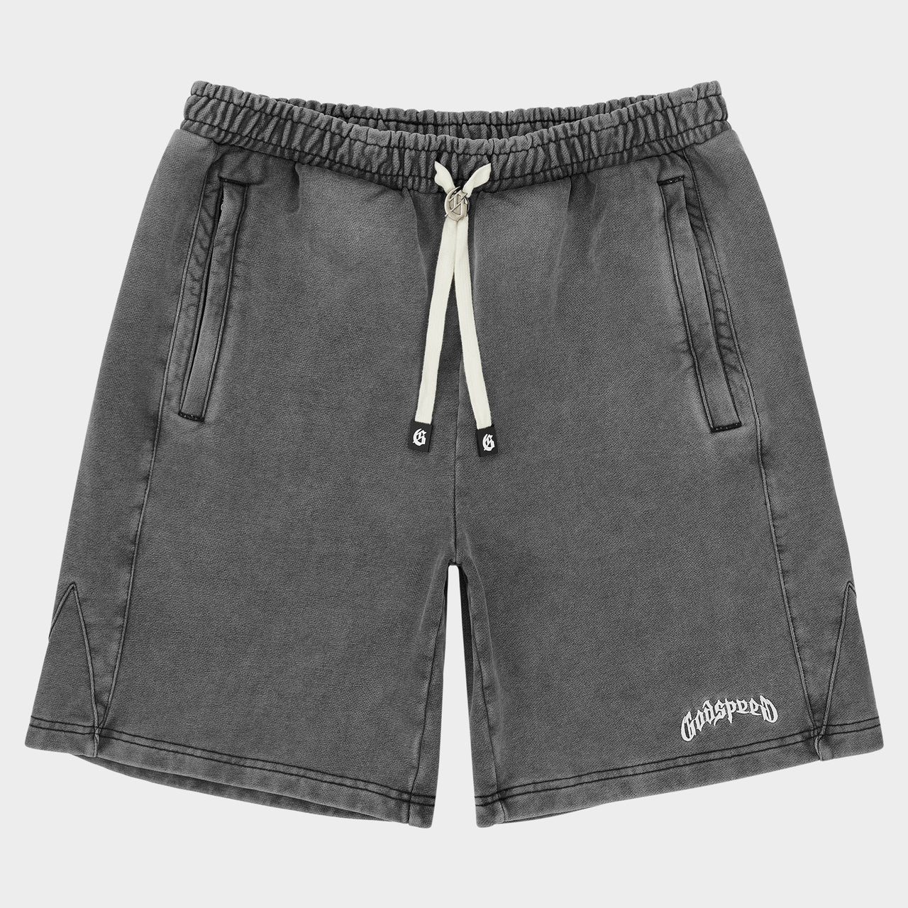 GODSPEED  VITAL Terry Shorts Grey wash