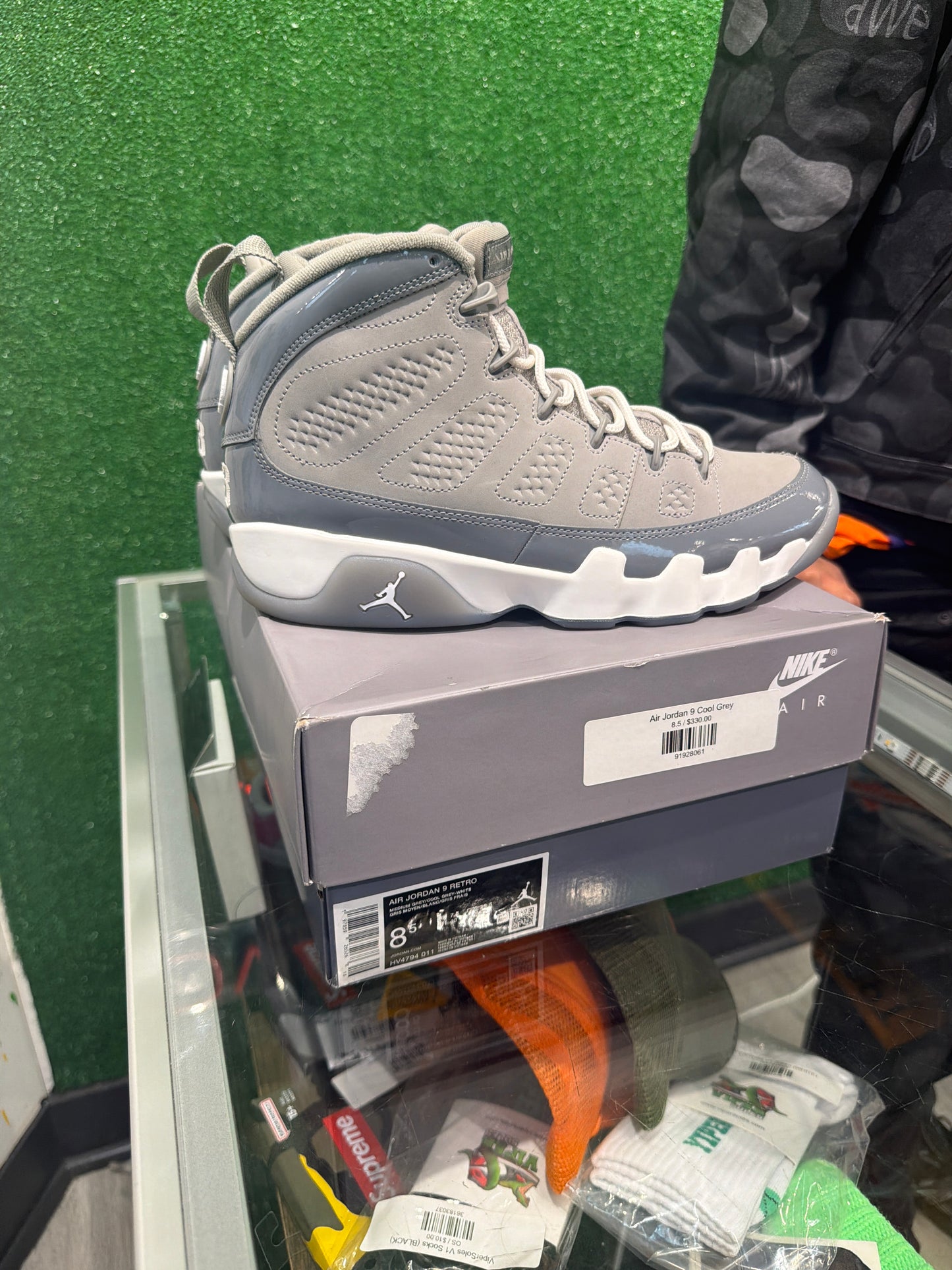 Air Jordan 9 Cool Grey (USED)