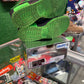 Off white Rubber Dunk Green Strike (USED)