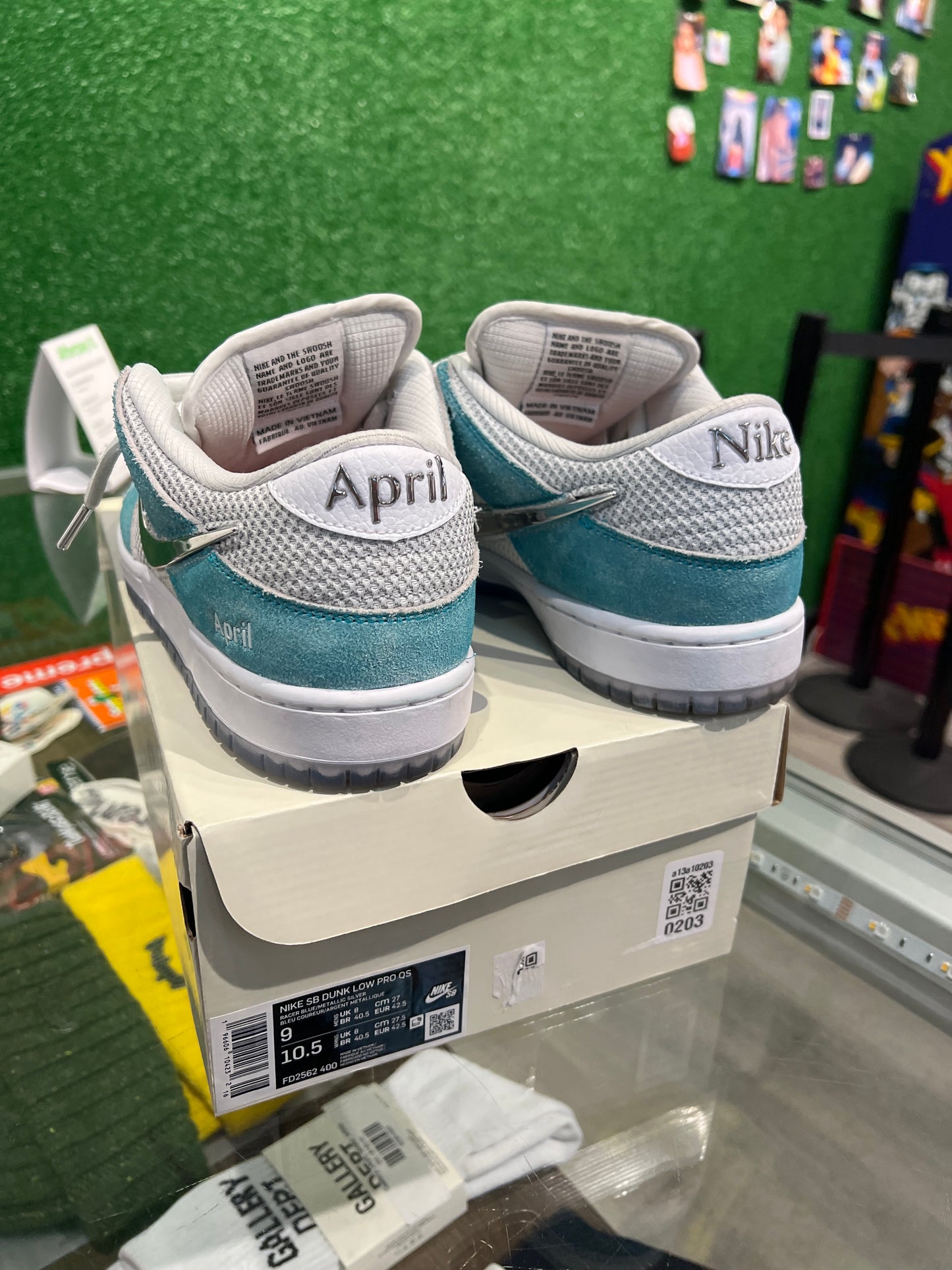 Nike SB Dunk Low  April skateboards (USED)