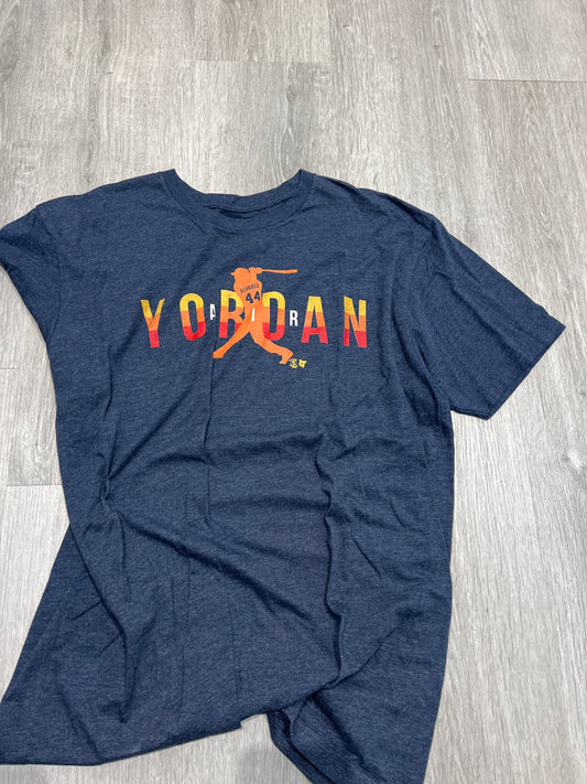 Air Yordan 44 Alvarez tee