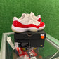 Air Jordan 11 low cherry (USED)