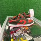 Nike dunk low mystic red cargo khaki (USED)
