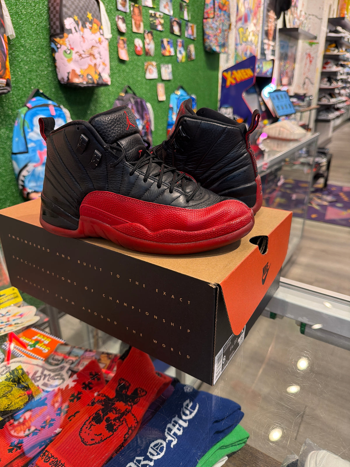 Air Jordan 12 Flu Game (2025) (USED)