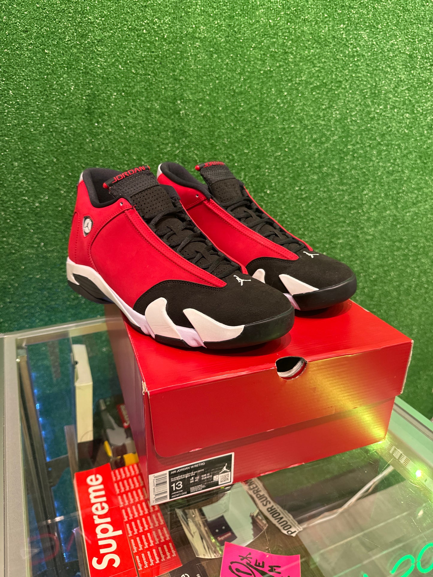 Air Jordan 14 Gym Red (USED)