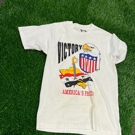 Victory americas proud vintage tee