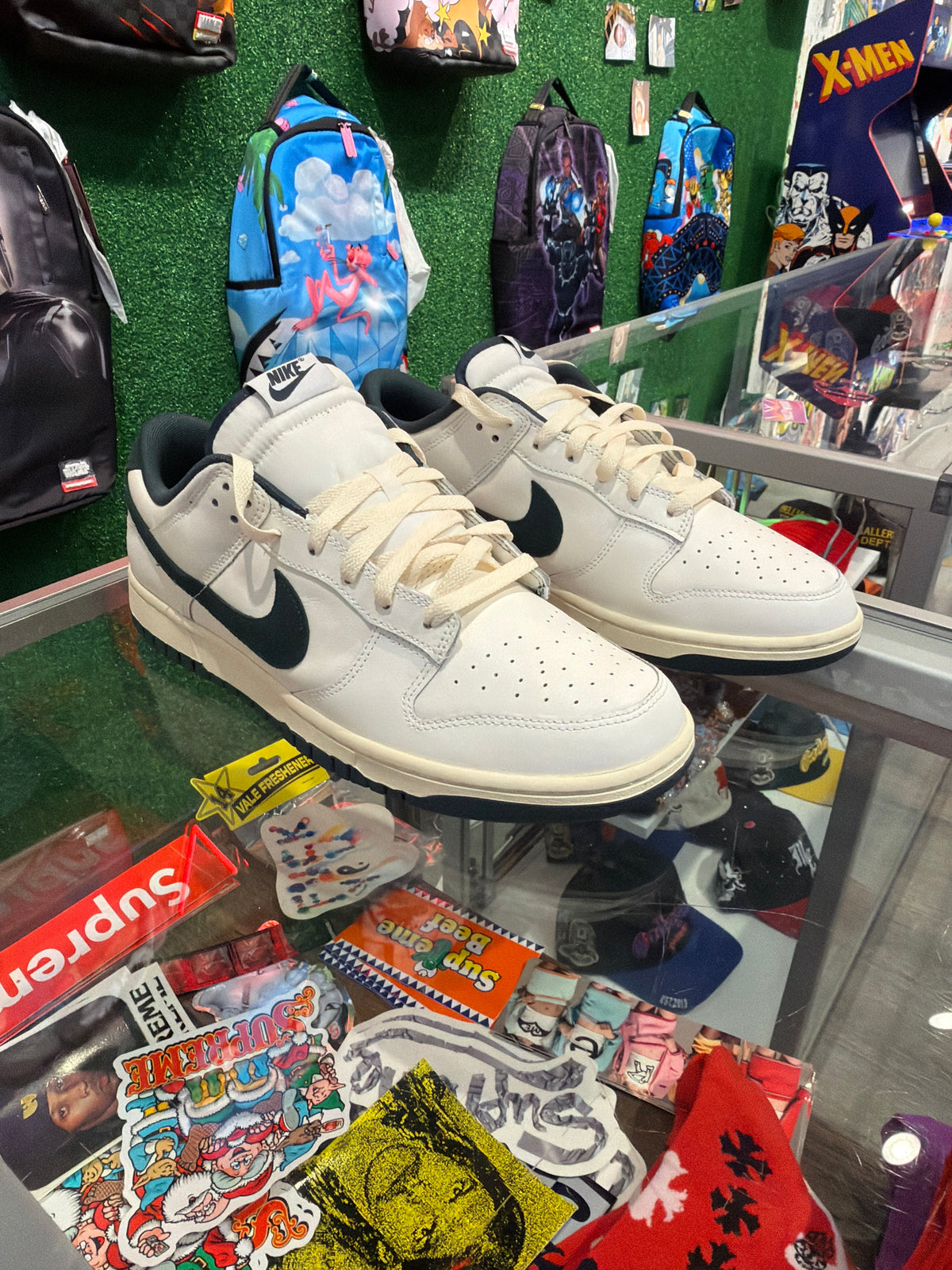 Nike dunk low athletic department deep jungle (USED)