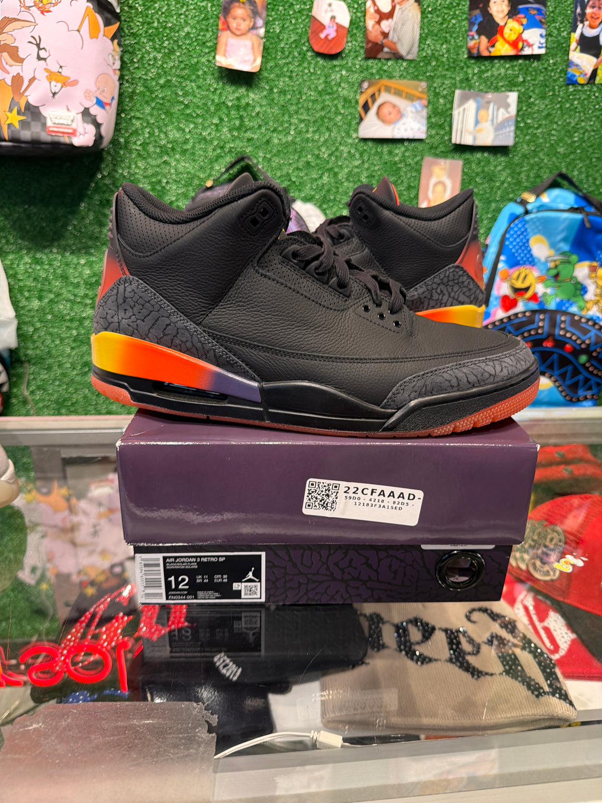 Air Jordan 3 J Balvin Rio (USED)