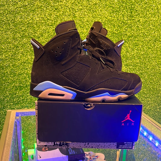 Air Jordan 6 UNC Black (USED)