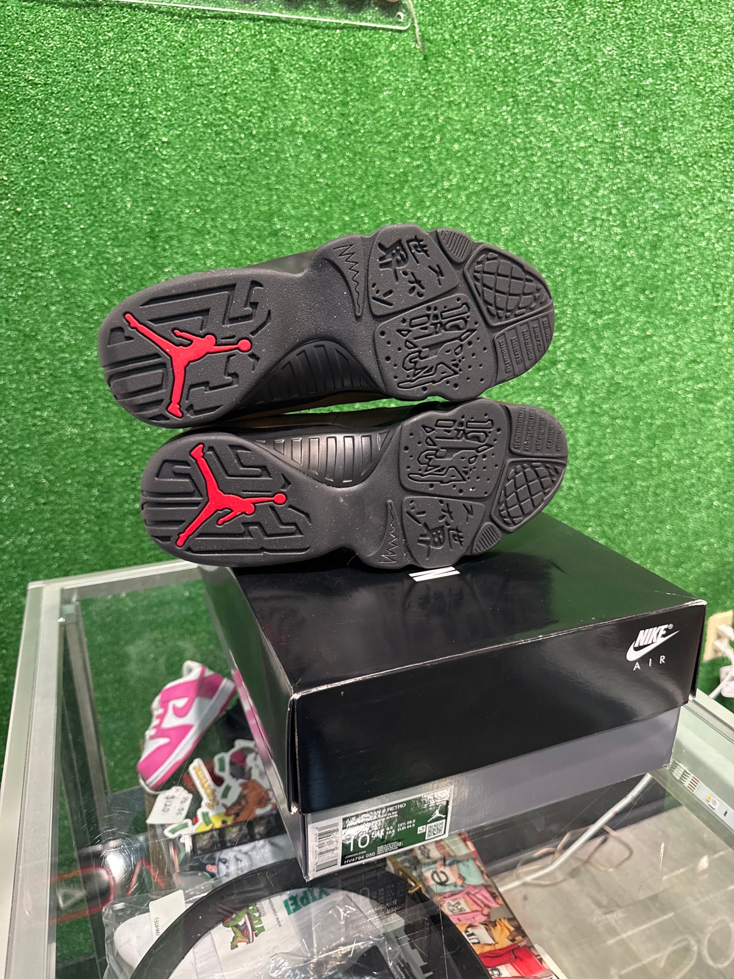 Air Jordan 9 olive (USED)