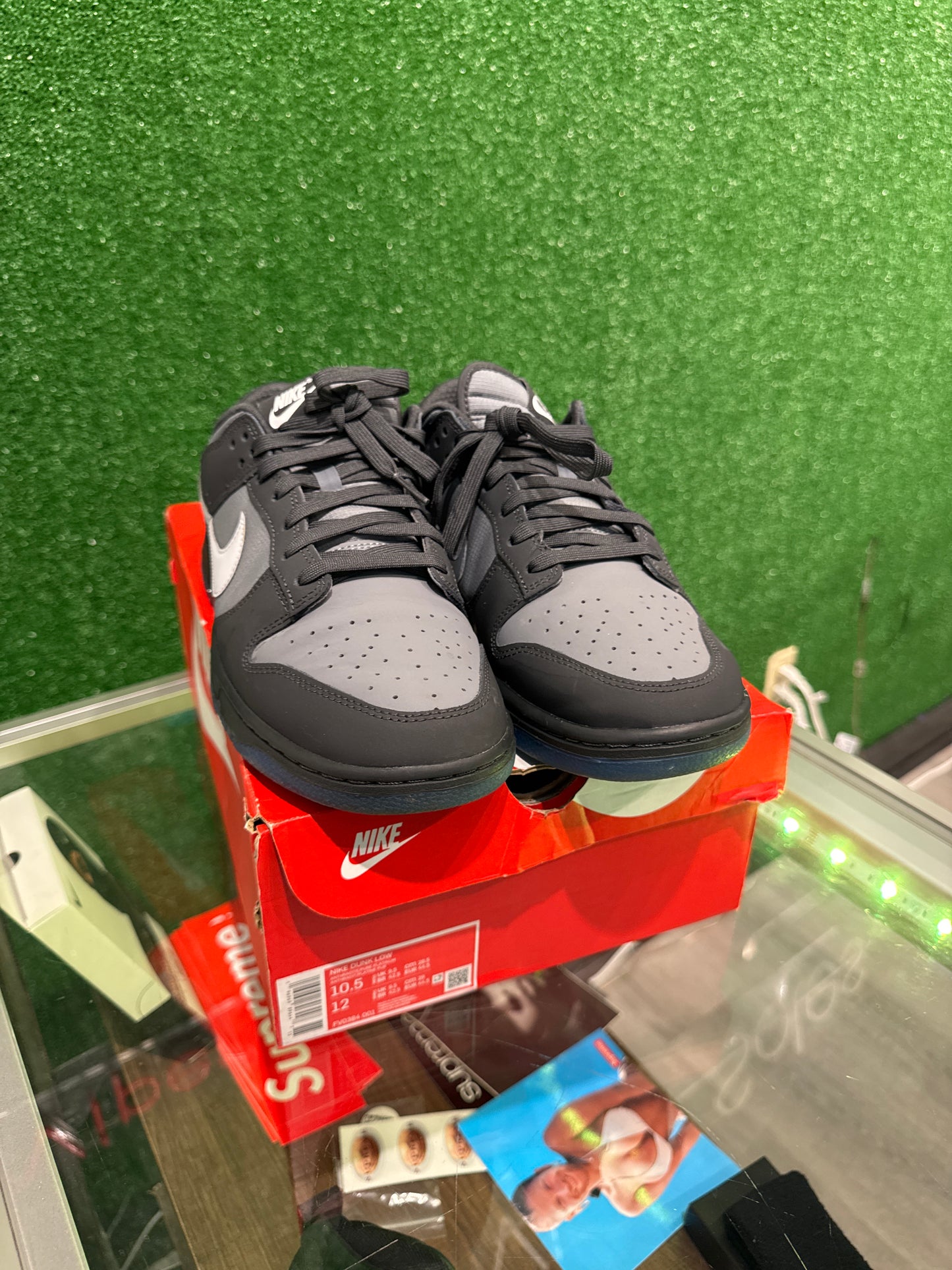 Nike dunk low anthracite (USED)