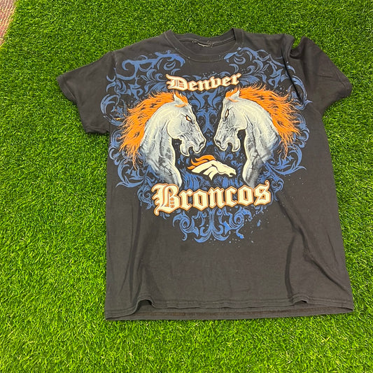 Denver broncos vintage tee