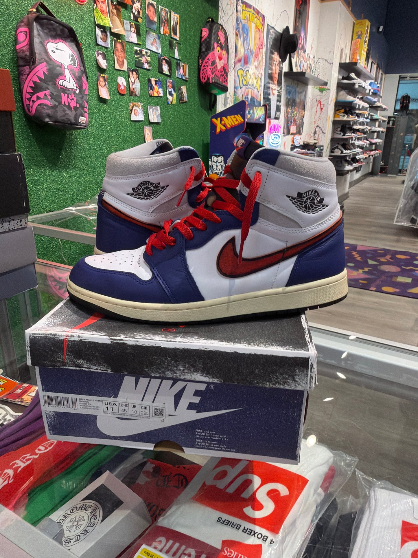 Air Jordan 1 rare air (USED)