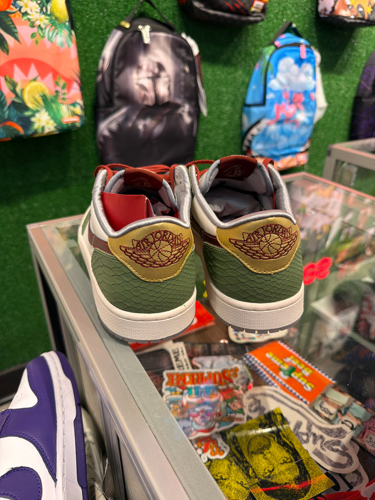 Air Jordan 1 low year of the dragon (USED)