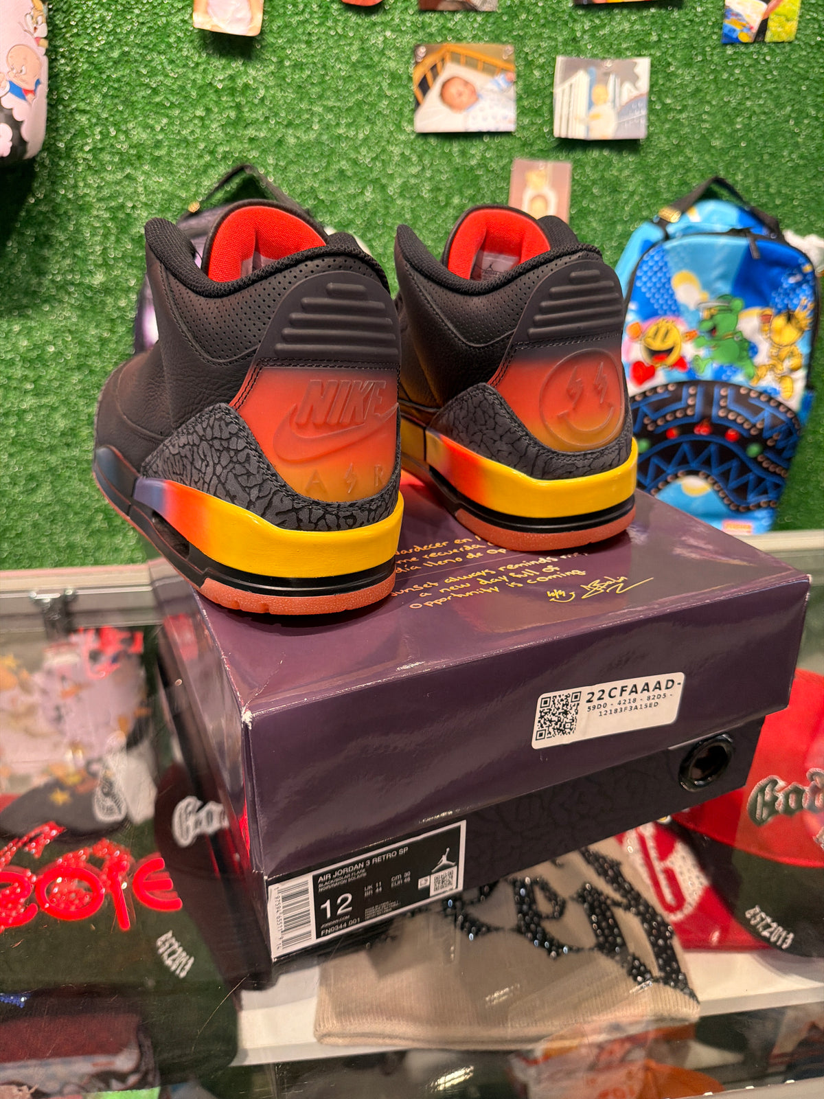 Air Jordan 3 J Balvin Rio (USED)