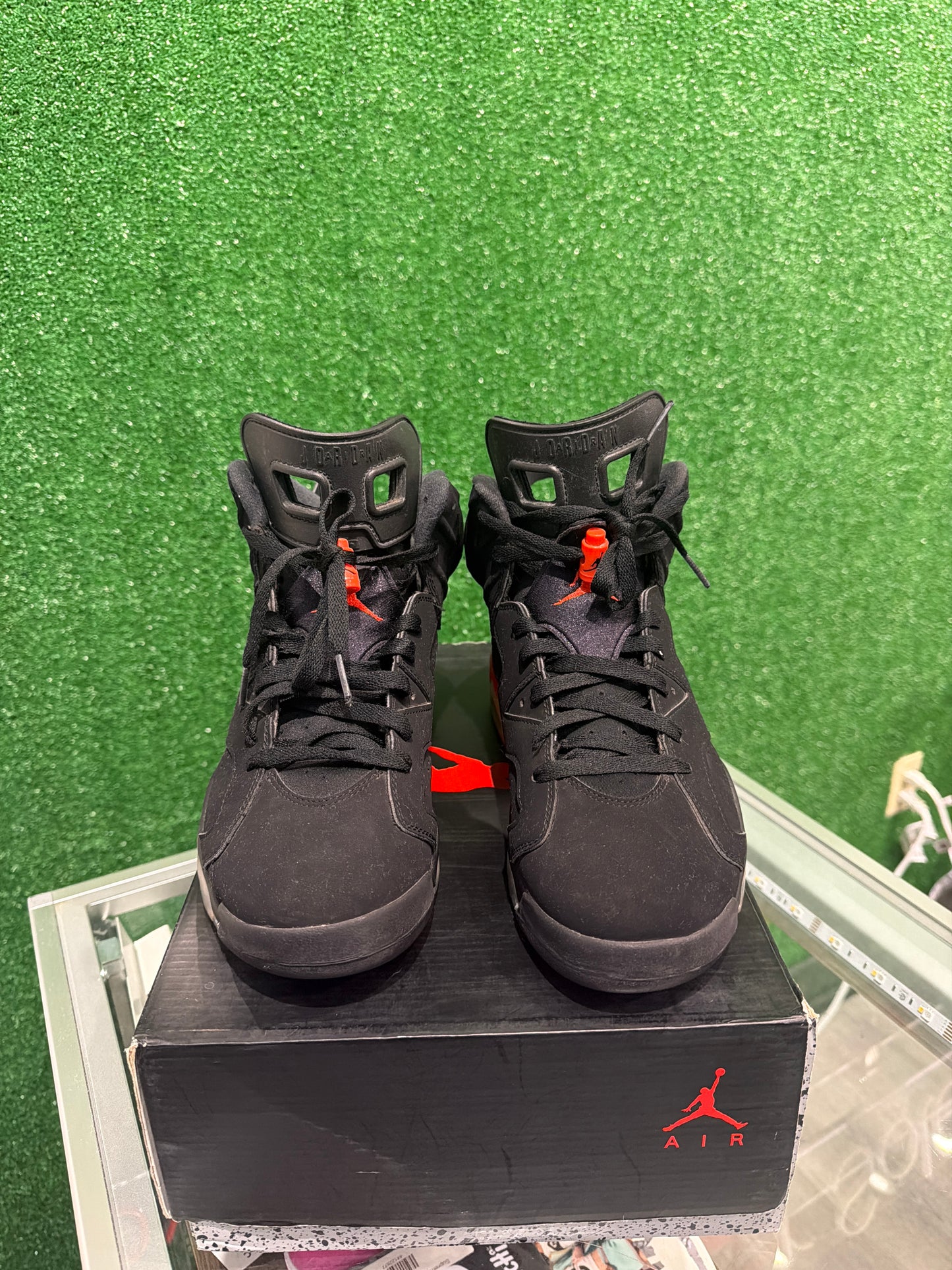 Air Jordan 6 Black Infrared (2018)(USED)