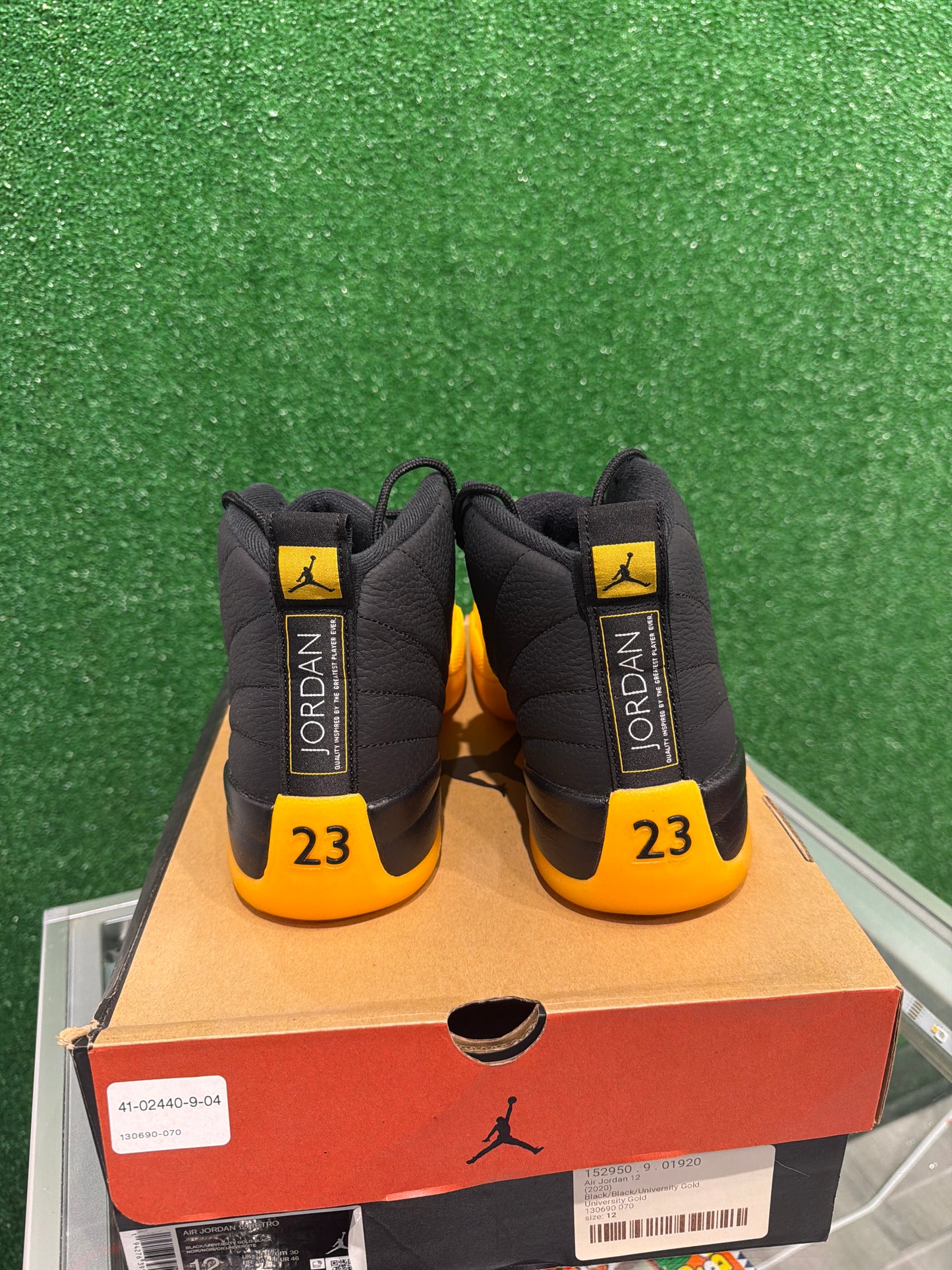 Air Jordan 12 University Gold (USED)