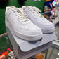 Air Force 1 Low '07 "White on White" (Used) *