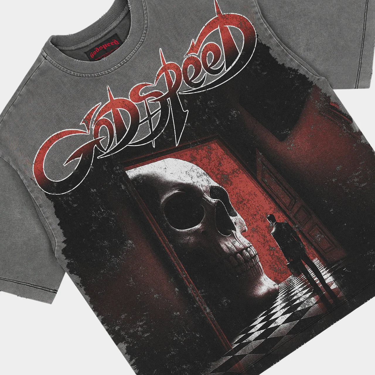 GODSPEED Fate's Doorstep Tee (Grey)
