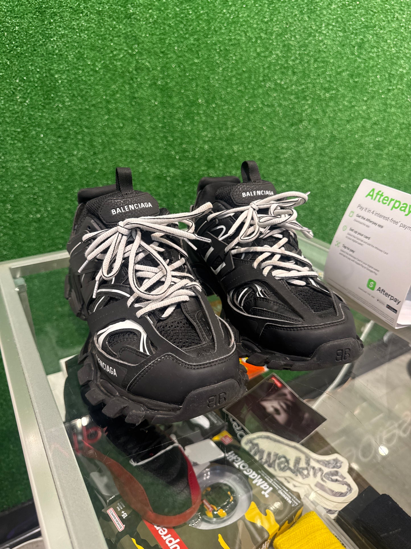 Balenciga track black (USED)