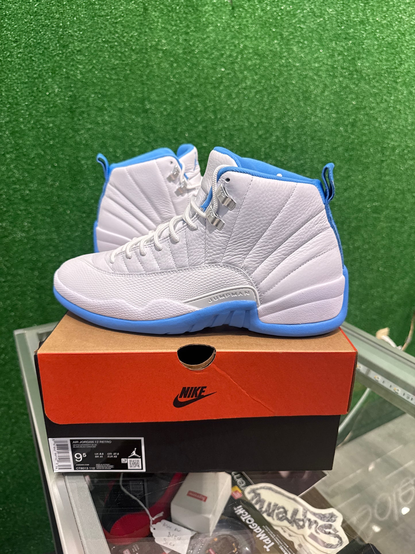Air Jordan 12 melo (USED)