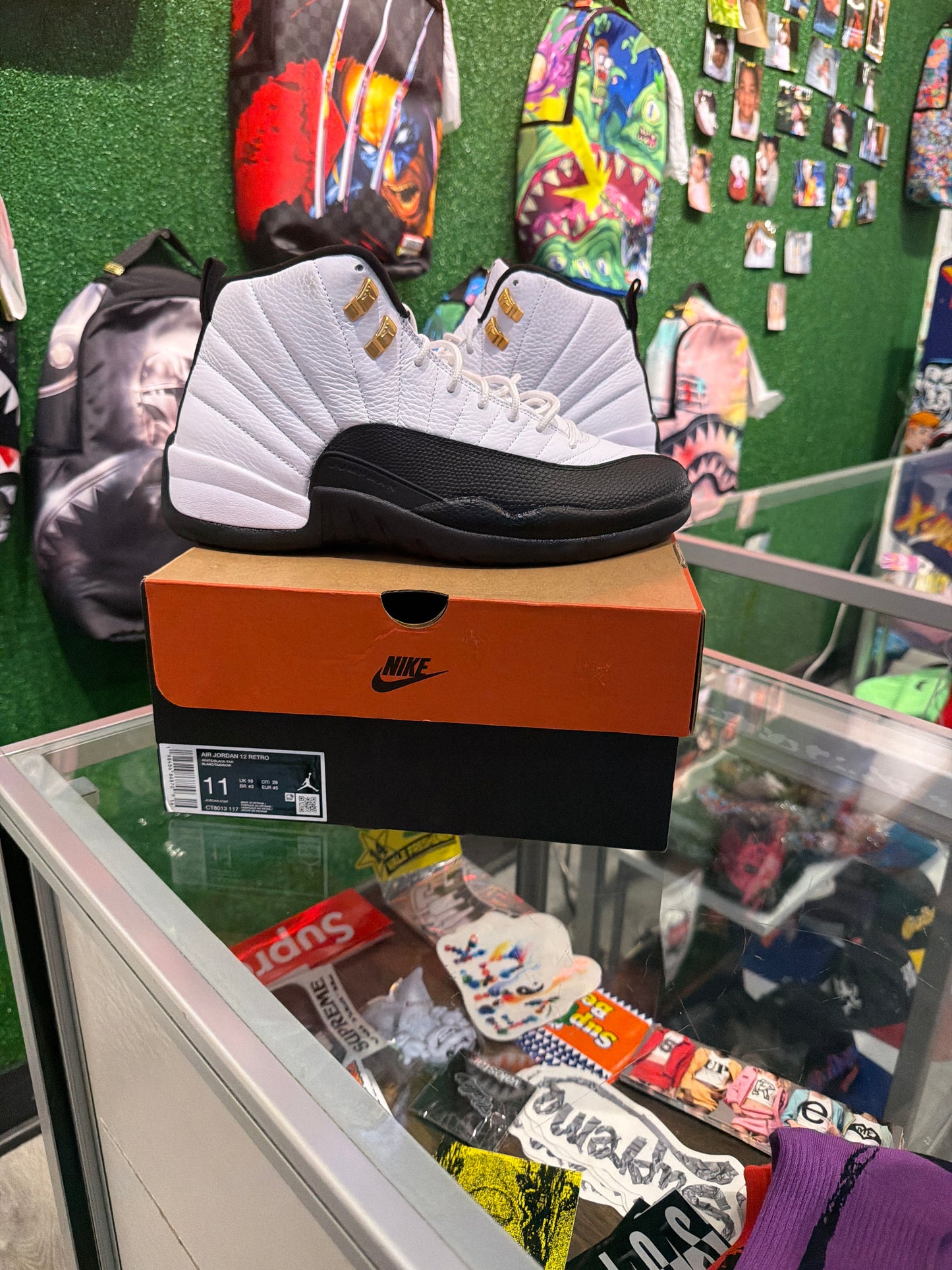 Air Jordan 12 Taxi (USED)