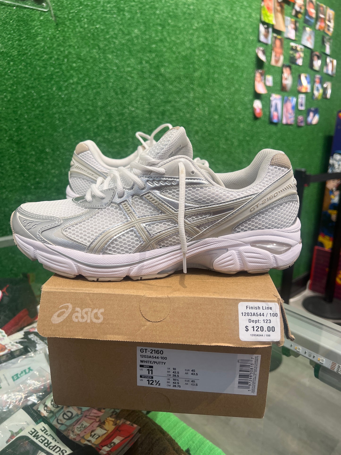 ASICS GT 2160 putty (USED)