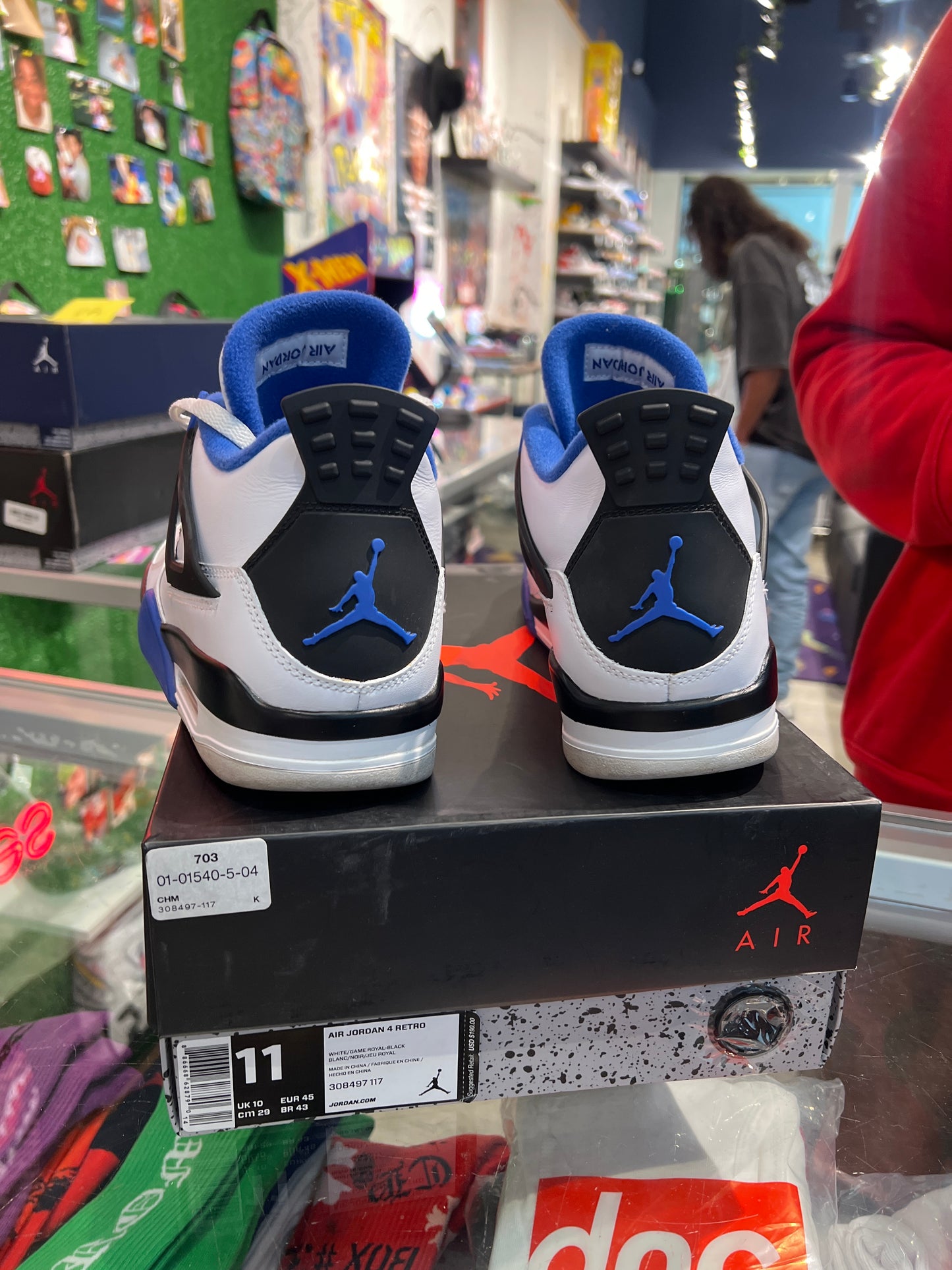 Air Jordan 4 Motorsport (USED)