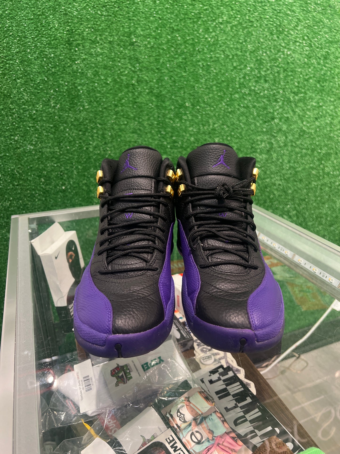 Air Jordan 12 Field Purple