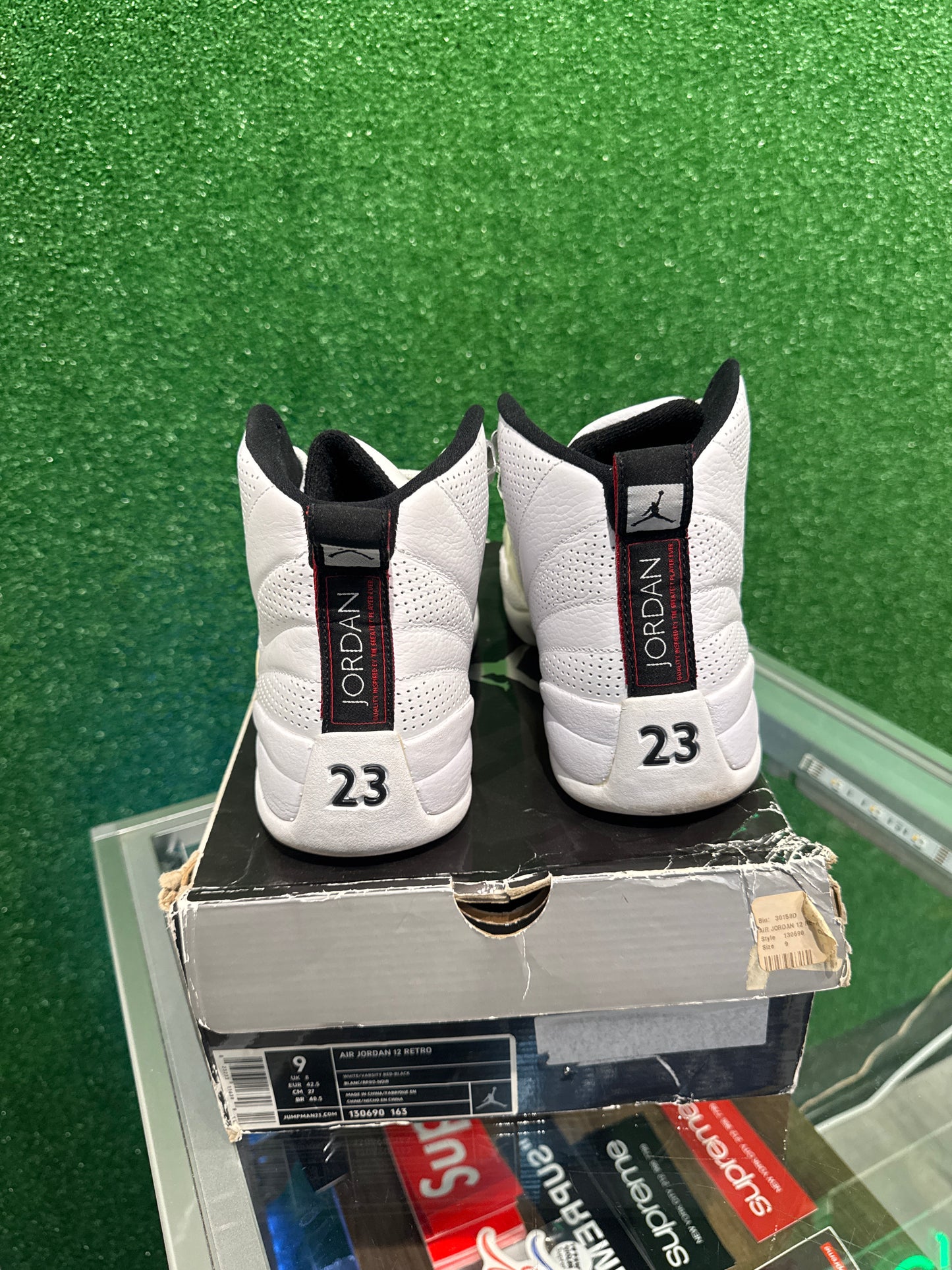 Air Jordan 12 rising sun (USED)